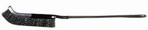 SPAZZOLE MAURER A MANO CURVE FILO INOX
