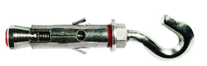 TASSELLI MAURER ACCIAIO GANCIO MLMG  8