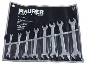 CHIAVI MAURER FISSE PZ 8 6X7-20X22 VAL