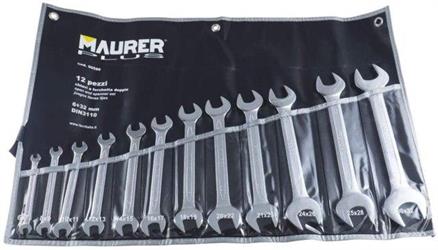 CHIAVI MAURER FISSE PZ 12 6X7-30X32 VA