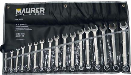 CHIAVI MAURER COMBINATE PZ 17 6-22
