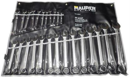 CHIAVI MAURER COMBINATE PZ 25 6-32