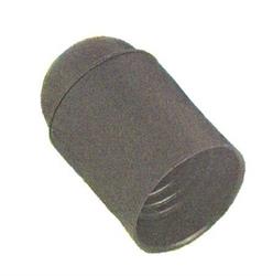 PORTALAMPADE E 27 LISCIA NERO PZ 2