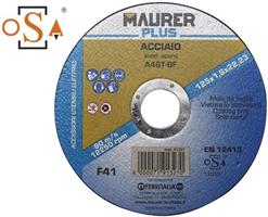 DISCHI MAURER X FERRO MM.125X1,6X22