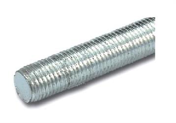 BARRE FILET.ZINC.DIN975 4,8 MT 1 MM 10