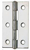 CERNIERE STRETTE ACC.ZINC. MM 25X19