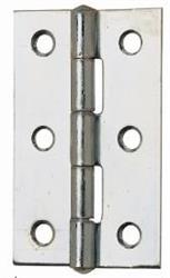 CERNIERE STRETTE ACC.ZINC. MM 60X35