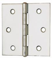 CERNIERA QUADRA ACC.ZINC. MM 31,5X31,5
