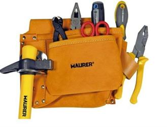 BORSE P.ATTREZ.CROSTA 4 TASCHE+GANCIO