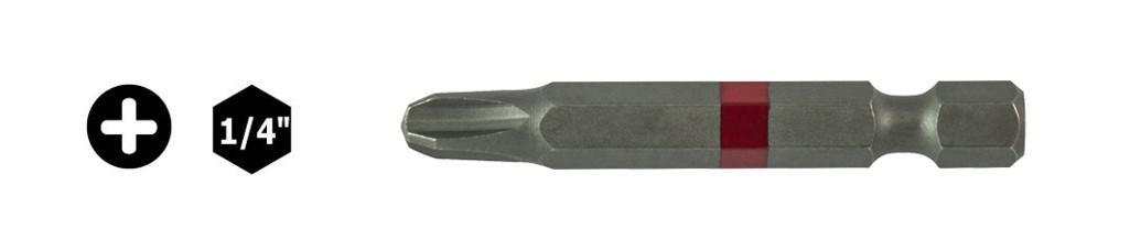 INSERT CROCE 2PZ S2 CR-VA 1/4 N2 50MM