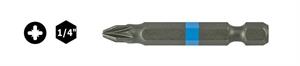 INSERT CROC 2PZ CR-VA 1/4N2 50MM POZI