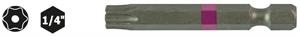 INSERTI C/VAN. T20 MM.50 C/FORO PZ2