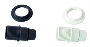 PORTALAMP.MAURER E14 NERO FILET.GHIERA