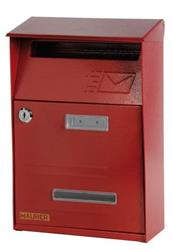 CAS.POSTA MAURER ACC.ROSSO 21X32,5X8,5