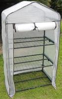 SERRE COPERTURA PVC 3 RIP.CM 69X49X125