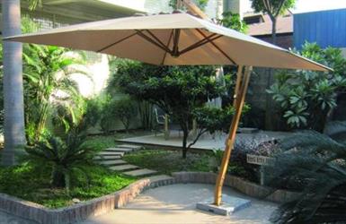 OMBRELLONE ALICANTE ALLUMINIO MT 3X3