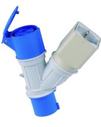 ADATTAT.MAURER 1 SPINA PRESE 1SCH+1IND