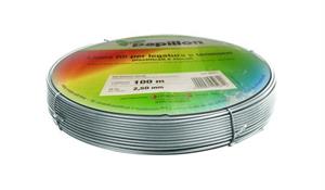FILO PAPILLON TERMOR.ZINC.MM2,5 MT100