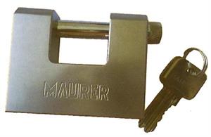 LUCCHETTO SATINATO MONOBLOCCO MM84