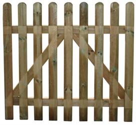 CANCELLETTI LEGNO IMPREGN.CM 100X100