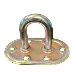 MANIGLIA CON PIASTRA MM 80 950AT