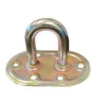 MANIGLIA CON PIASTRA MM 80 950AT