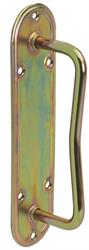 MANIGLIA CON PIASTRA MM 200 950AT