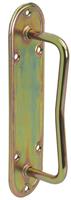 MANIGLIA CON PIASTRA MM 200 950AT