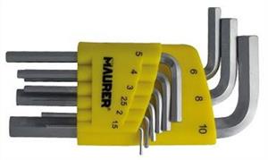 CHIAVI ESAGONALI PZ 9 1,5-10