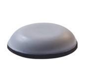 SCIVOLO PTFE ADESIVO GRIGIO MM 25 PZ 8