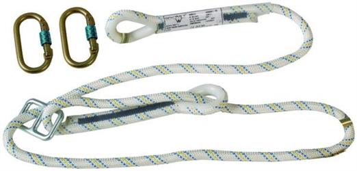 CORDINI REGOLABILI + 2 MOSCHETTONI