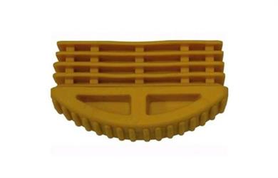 PIEDINO 25X65 GIALLO X SCALE TRIPLE