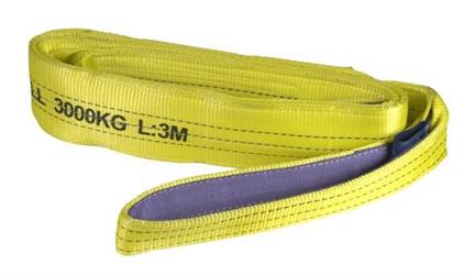 FASCE PIATTE SOLLEVAMENTO MT 6 GIALLO