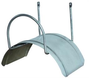 SUPPORTO DA PARETE ZINCATO PER TUBO