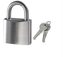 LUCCHETTO MAURER MARE INOX MM 50