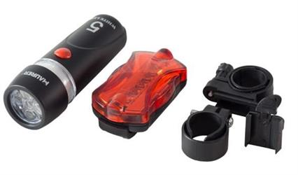 SET 2 LUCI LED MAURER BATT.ESCLUSE