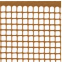 RETE QUADRA 10X10 COL.MARRON MT.1X50