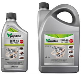 OLIO PER MOTORE 4 TEMPI 15W40 LT.1