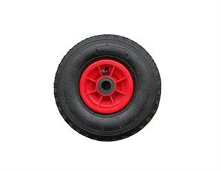 RUOTA PNEUM.PLAST.D.26CM FORO 20MM