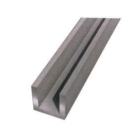 PROFILI FERRO A  U  MM 25X12  MT 2