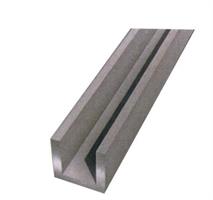 PROFILI FERRO A  U  MM 25X12  MT 2