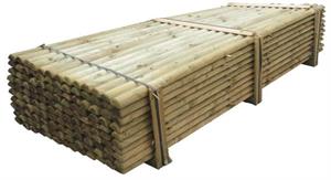 MEZZI PALI PINO IMPR.10X300 X RECINZ.