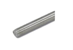 BARRE ACC.INOX AISI 304 FILETTATE  6