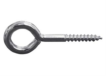 OCCHIOLI INOX A VITE 17X35