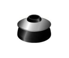 RONDELLA OMBRELLO ACC.INOX 6X25
