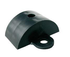 SUPPORTO X LASTRA ONDUL.COL.NERO