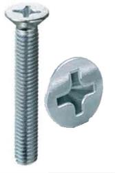 VITI METALLO TSP CROCE ZINC.6X40