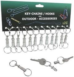 PORTACHIAVI PULL-APART-CHROME PZ12