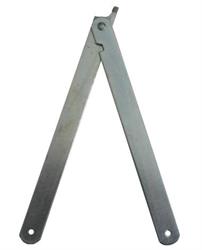 ASTE SNODATE C.FERMO CM 15X2 ZIN.SX-DX