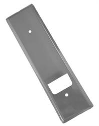 PLACCA ACC.INOX AVVOLG.MIGNON MT.5 135